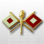 US Army Officer Branch Insignia 22K: Signal