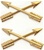 US Army Officer Branch Insignia 22K: Special Forces