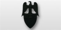 US Army Subdued Metal Aides Insignia: Aide To  O-8 Major General (MG)