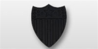 US Army Officer Branch Insignia Black Metal: Adjutant General