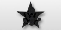 US Army Officer Branch Insignia Black Metal: General Staff