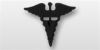 US Army Officer Branch Insignia Subdued Metal: Veterinarian V