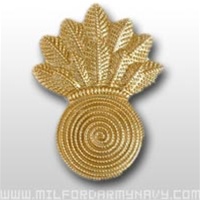 USMC Marine Gunner Distinguishing Insignia: Shoulder Size Gold (Dress)
