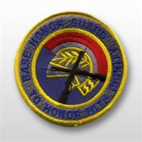 USAF Honor Guard: Base Honor Guard Color Patch