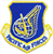 USAF Patch: Pacific Air Forces - 3î - Full Color - Without Hook Closure