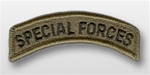 US Army Tab: Special Forces - Subdued