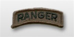 US Army Tab: Ranger - Subdued