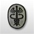 ACU Unit Patch with Hook Closure:  Health Service Command