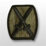 10th Infantry Division - Subdued Patch - Army - OBSOLETE! AVAILABLE WHILE SUPPLIES LASTS!