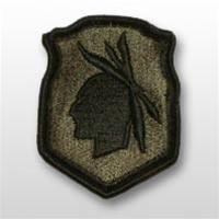 98th Infantry Division - Subdued Patch - Army - OBSOLETE! AVAILABLE WHILE SUPPLIES LASTS!