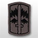 ACU Unit Patch with Hook Closure:  171ST INFANTRY