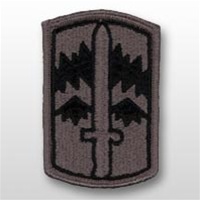 ACU Unit Patch with Hook Closure:  171ST INFANTRY