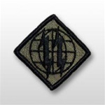 2nd Signal Brigade - Subdued Patch - Army - OBSOLETE! AVAILABLE WHILE SUPPLIES LASTS!