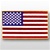 US Flag Patch: American Flag 5î X 8î Gold - 1 Each