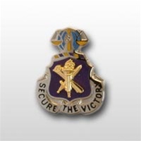 US Army Regimental Corp Crest: Civil Affairs - Motto: SECURE THE VICTORY