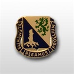 US Army Regimental Corp Crest: Chemical - Motto: ELEMENTIS REGAMUS PROELIUM