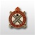 US Army Regimental Corp Crest: Ordnance - Motto: ORDNANCE CORPS USA