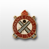 US Army Regimental Corp Crest: Ordnance - Motto: ORDNANCE CORPS USA