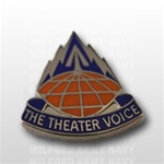 US Army Unit Crest: 311th Signal Command - Motto: THE THEATER VOICE