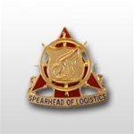 US Army Regimental Corp Crest: Transportation - Motto: SPEARHEAD OF LOGISTICS