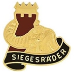 US Army Unit Crest: 53rd Transportation Battalion - Motto: SIEGESR A DER