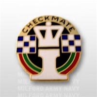 US Army Unit Crest: 99th Regional Readiness Command - Motto: CHECKMATE