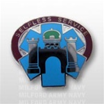 US Army Unit Crest: Landstuhl Regional Medical Center - Motto: SELFLESS SERVICE