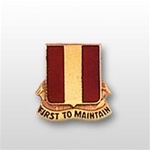 US Army Unit Crest: 1st Maintenance Battalion - FIRST TO MAINTAIN