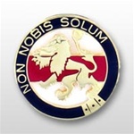 US Army Unit Crest: 1st Maintenance Company - Motto: NON NOBIS SOLUM