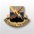 US Army Unit Crest: 102nd Military Intelligence Battalion - Motto: KNOWLEDGE FOR BATTLE