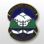 US Army Unit Crest: National Guard - Alaska - Motto: GREAT LAND VIGILANCE