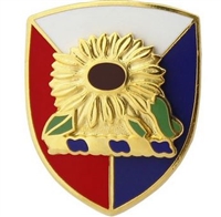 US Army Unit Crest: National Guard - Kansas - NO MOTTO