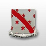 US Army Unit Crest: 70th Engineer Battalion - Motto: VALEUR - INGENUITE