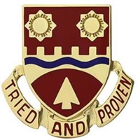 US Army Unit Crest: 612th Engineer Battalion (ARNG OH) - Motto: TRIED AND PROVEN