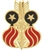 US Army Unit Crest: 332nd Ordnance Battalion - NO MOTTO