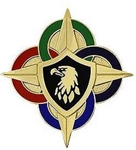 US Army Unit Crest: Joint Forces Command (USA Element) - NO MOTTO