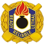 US Army Unit Crest: Joint Munitions Command - Motto: READY RELIABLE LETHAL