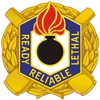 US Army Unit Crest: Joint Munitions Command - Motto: READY RELIABLE LETHAL