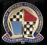 US Army Unit Crest: US Military Entrance Processing Command - Motto: DEPARTMENT OF DEFENSE