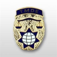 US Army Unit Crest: TMDE Activity (Was TMDE Group) - Motto: TMDE