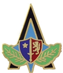 US Army Unit Crest: US Army Nato - NO MOTTO