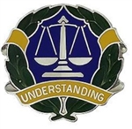 US Army Unit Crest: Evaluation Center - MOTTO: UNDERSTANDING
