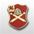 US Army Unit Crest: 10th Field Artillery - NO MOTTO