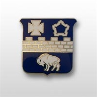 US Army Unit Crest: 17th Infantry Regiment - NO MOTTO