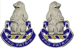 US Army Unit Crest: 31st Infantry Regiment - No Motto: PRO PATRIA