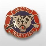 US Army Unit Crest: 207th Infantry Group - Motto: ARCTIC WARRIORS