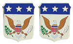 US Army Unit Crest: US Army War College - NO MOTTO