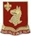 US Army Unit Crest: 84th Regiment (Infantry) - Motto: QUOD FACIA VALDE FACIO