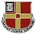 US Army Unit Crest: 81st Field Artillery - Motto: LIBERTAS JUSTITIA HUMANITAS