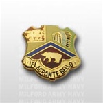 US Army Unit Crest: 83rd Field Artillery - Motto: FLAGRANTE BELLO